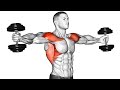 10 meilleurs exercices avec haltères pour se muscler à la maison