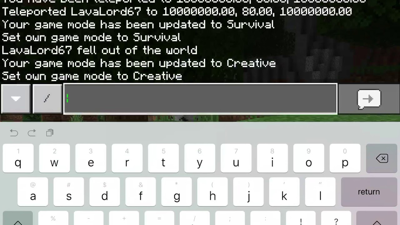 teleporting-to-10-million-x-z-coordinates-in-mcpe-youtube