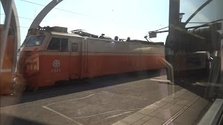 5232次加班自強號冬山站通過(超越72次莒光號(團體列車))