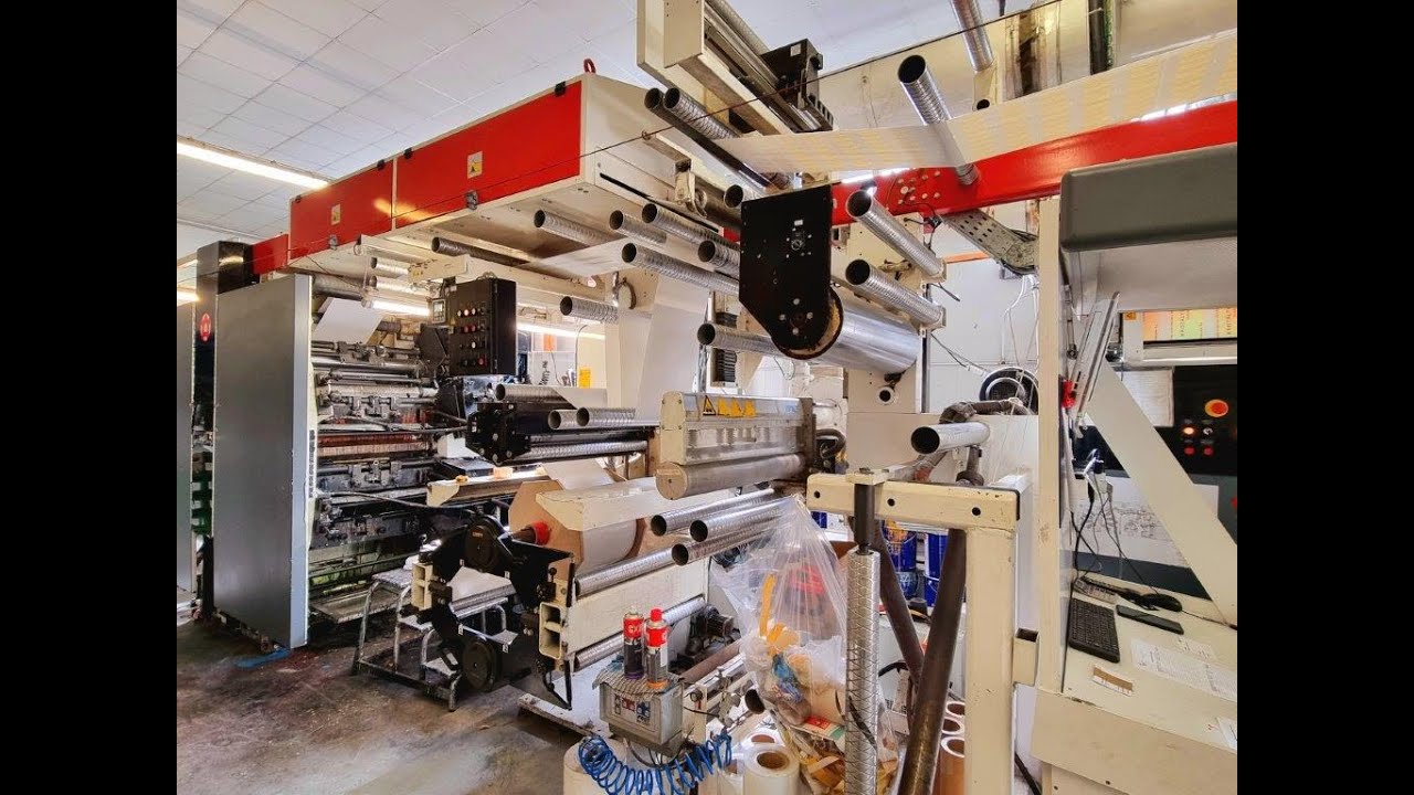 W&H Soloflex flexo printing press - F22014