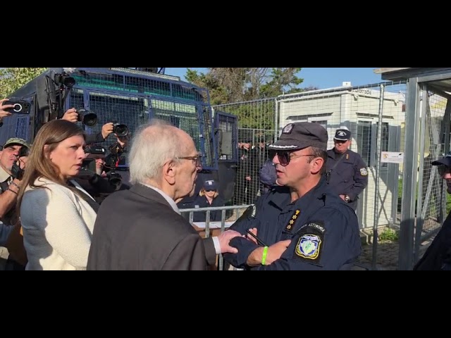 Ο Ν.Κωνσταντόπουλος στη δίκη των Τεμπών