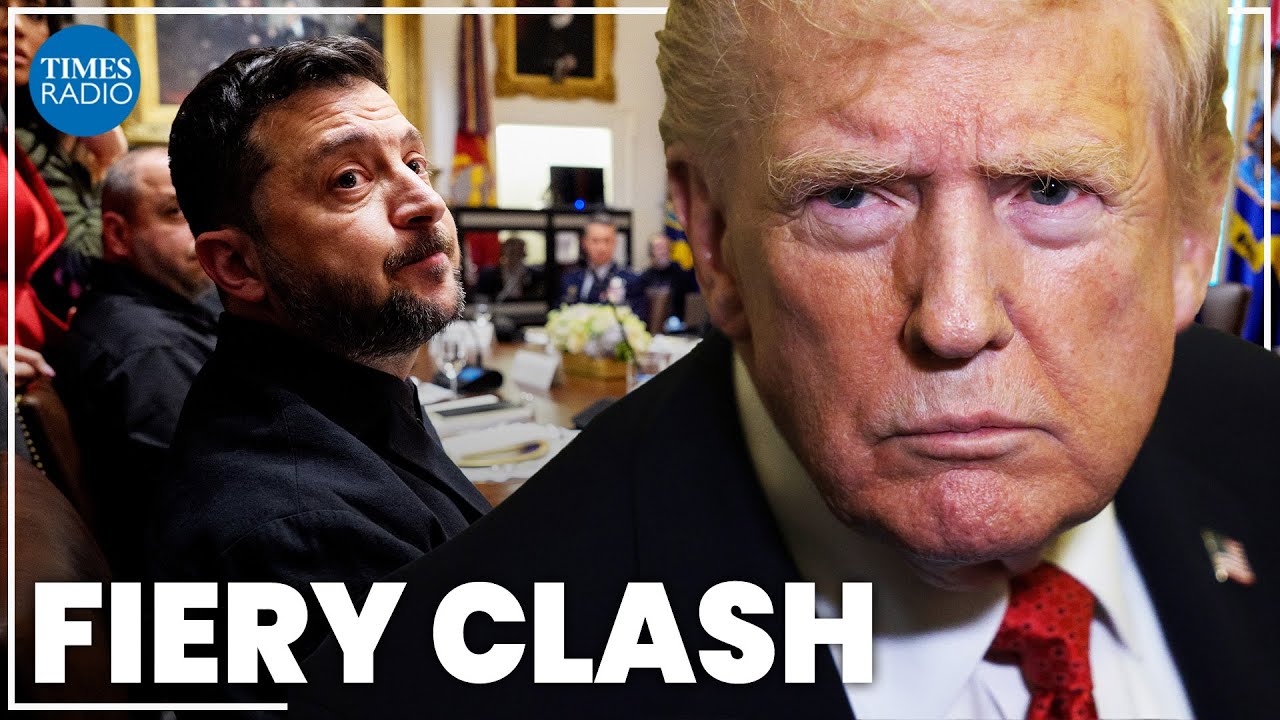 Кричащая перепалка Трампа с Зеленским грозит потопить предложение Путина о саммите