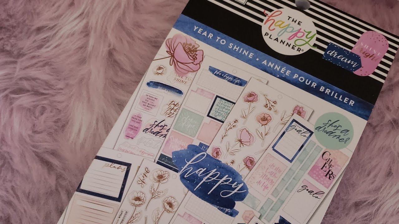 The Happy Planner | Year to Shine
