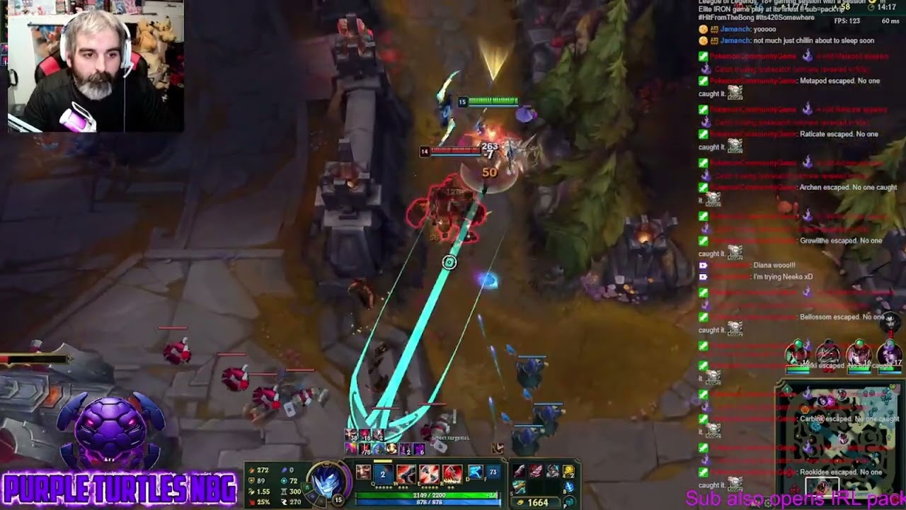 Urf outplay on draven 