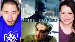 BATMAN: DYING IS EASY | Kevin Porter | Aaron Schoenke | Incredible Fan Film! | Reaction!