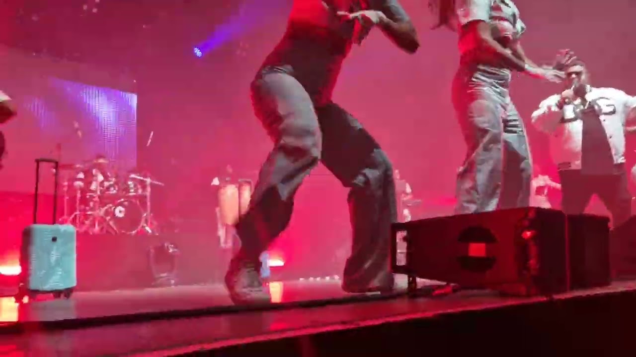 Vayb en Concert au Zénith de Paris ( kompa music)
