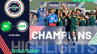 FIH Hockey Nations Cup (Men), Game 20 highlights - Final: Ireland vs South Africa