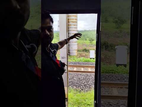 rail route of south India during monsoon #ytshorts #shorts #yatrawithsd #south