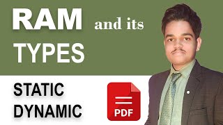 Lec-1.5: RAM And Its Types | Static RAM | Dynamic RAM | SYSTEM MAINTENANCE | SBTE BIHAR Static Ram Dynamic Ram Iii Cse Module 3 Co Session 2
