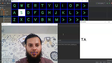 Keyboard control by Mouth and Eyes