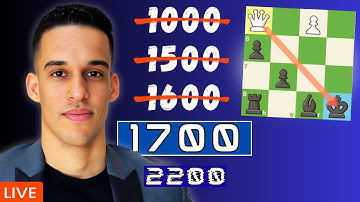 1600 → 1700: Chess Speedrun (Strategy Over Tactics)
