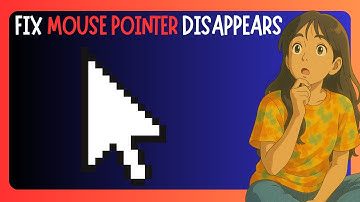 How To FIX Mouse Pointer Or Cursor Disappears On Windows Or Surface Device - FIXED