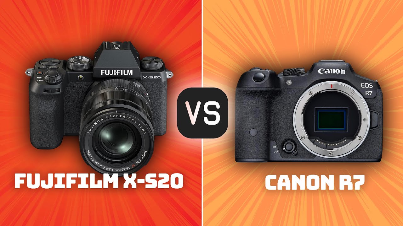 Fujifilm XS20 vs Canon R7 Which Camera Is Better? (With Ratings