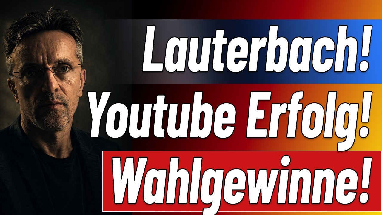 Es geht wieder los! - Lauterbach gibt Entwarnung! +++ Youtube Erfolg wird Politik gefährlich! +++ &
