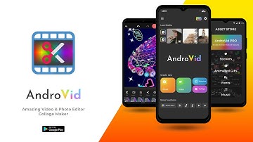 AndroVid Video Editor & Maker