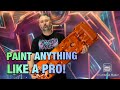 HOW TO PAINT ANYTHING ON A CAR & SAVE MONEY