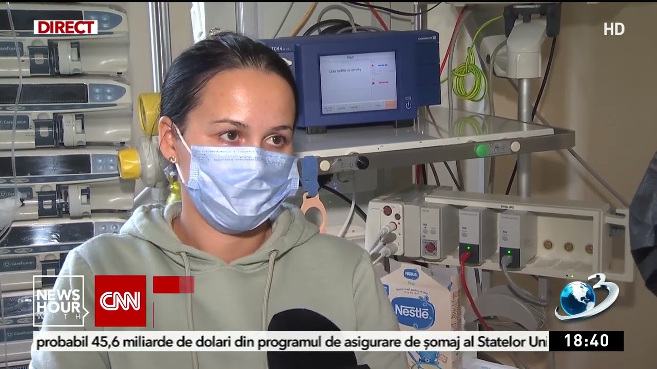 20 de copii de a Spitalul Marie Curie așteaptă să fie salvați