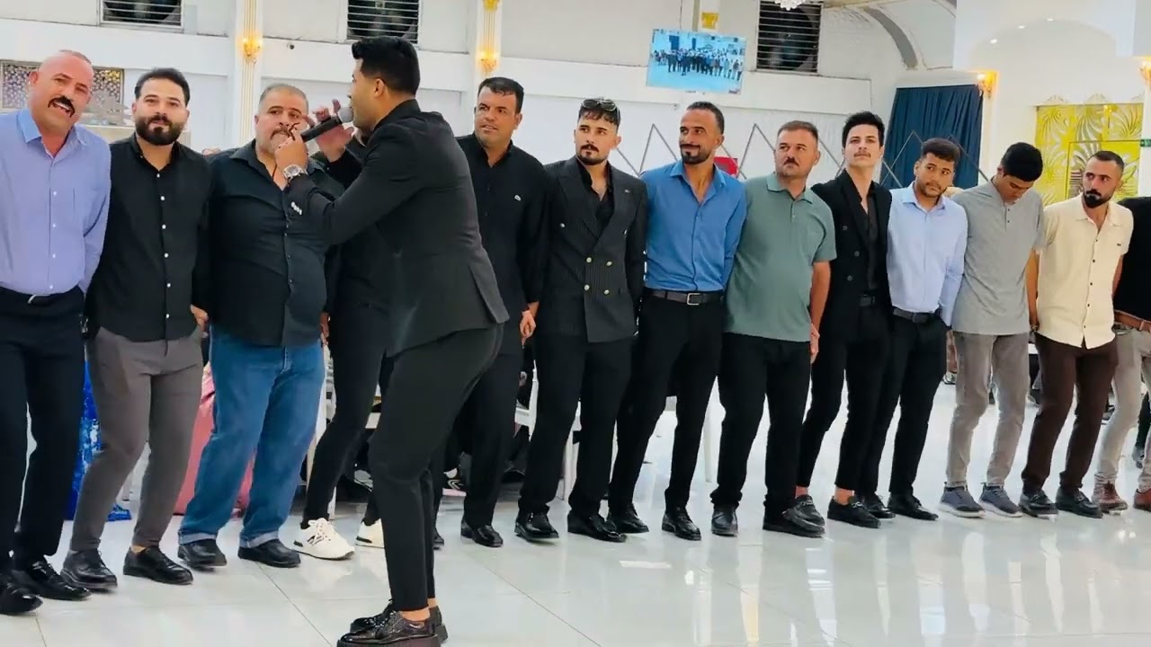 اجمل الدبكات التركمانية🫶❤️‍🔥حفل زفاف غزوان👈💥الفنان ايوب نجدت🎉دبكات ميتر هلاي💣