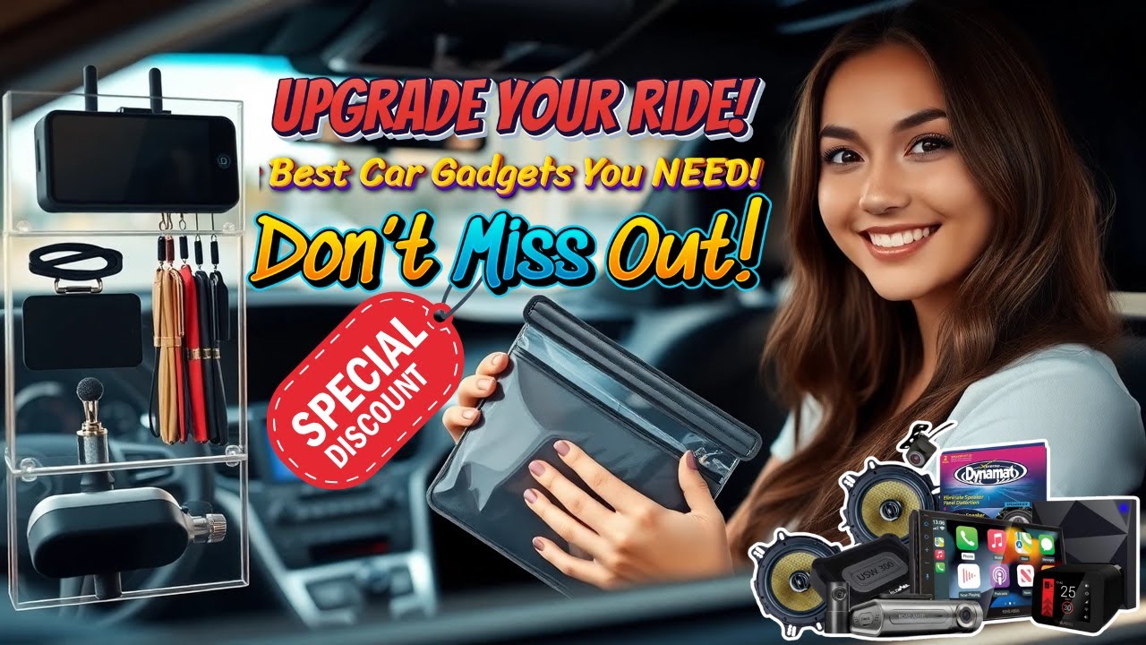 Top 5 Amazon Car Gadgets You NEED for 2024 - YouTube