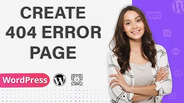 How to Create a 404 Error Page in WordPress Using Block Editor (Gutenberg)