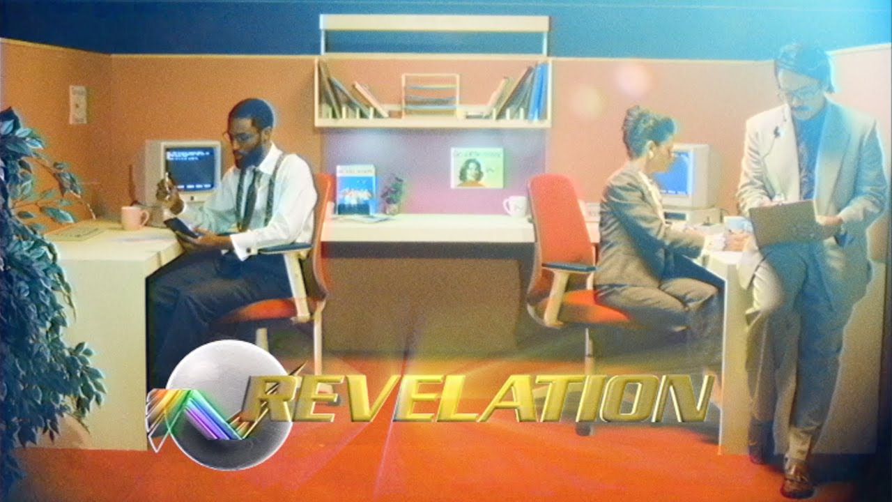 The Knocks & Dragonette - Friday Night [Official Visualizer]