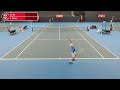 2024 Tennis Canada Fischer U14 Indoor National Championships 🎾 Court 2 | Day 6 [April 6, 2024]
