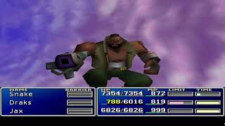 Final Fantasy 7 - Safer Sephiroth (Vincent Overflow)