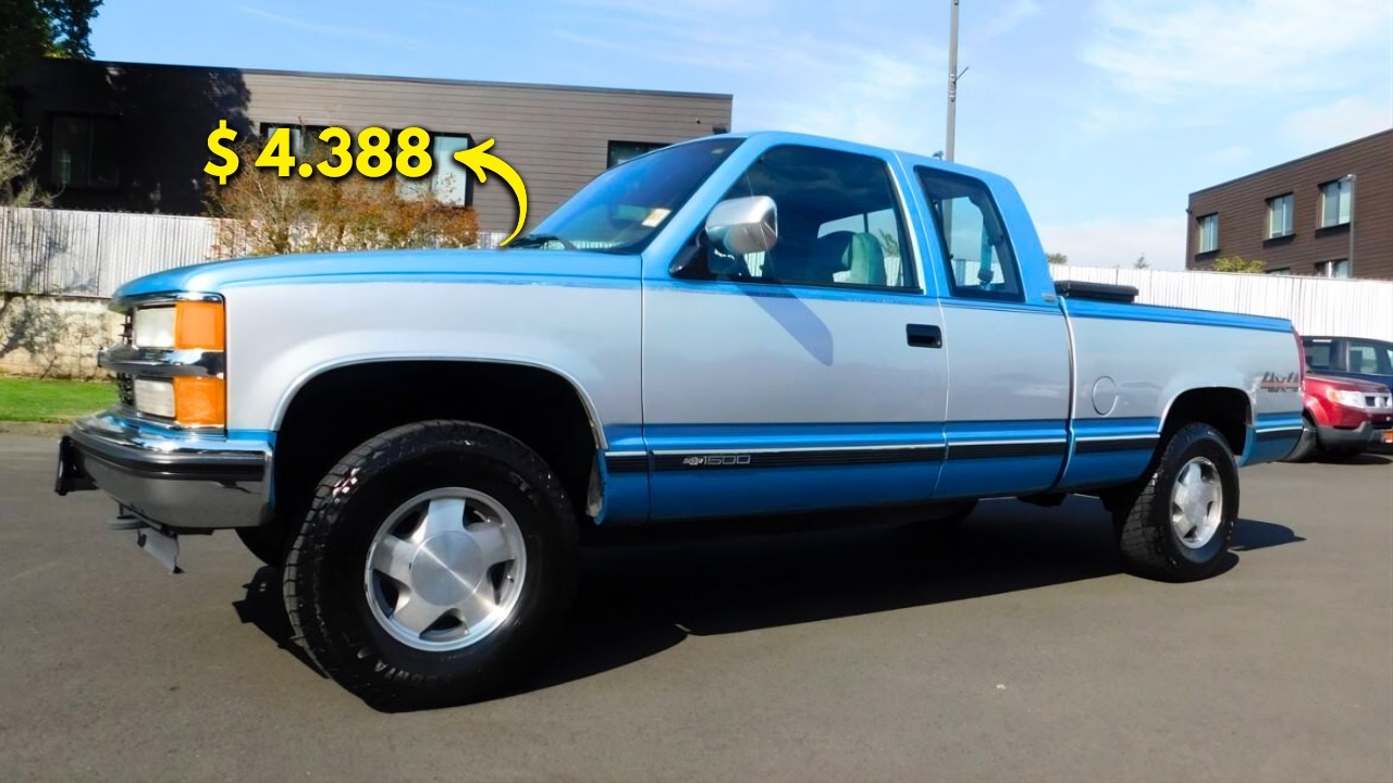 Доступные цены: 10 классических грузовиков в продаже по цене ниже 10 000 долларов.