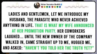 Information Ladies And Gentlemen, Let Me Introduce My Husband, The Parasite Who Never Achieved Anything In Life Update