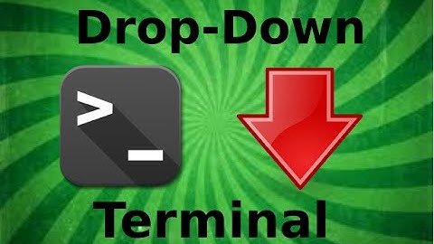 Handy Drop Down Terminal in Linux Mint 17.3 (and Ubuntu)