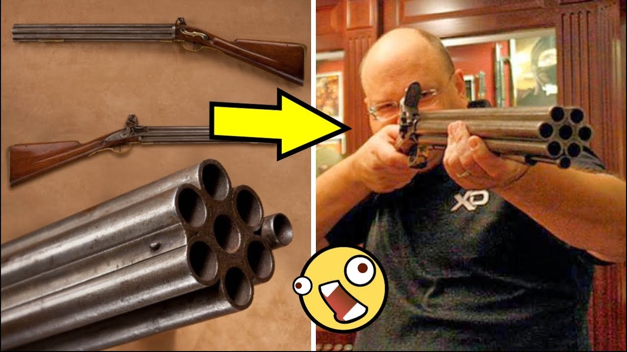 6 ARMAS SUPER ESTRANHAS E RARAS - YouTube
