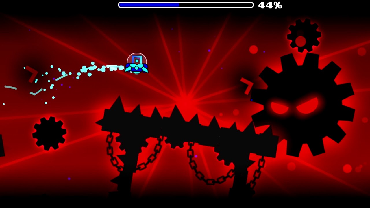 Gear II by GD Jose- Geomnetry dash epic/cool levels ep. 3