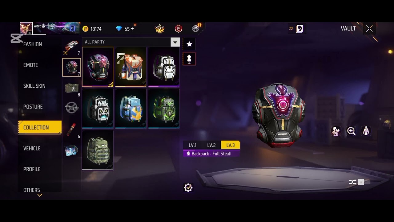 My rare id collection  