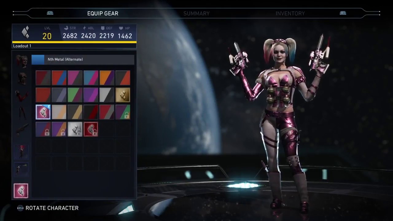 Injustice 2 - I finally got Harley Quinn´s Legendary Gear :)