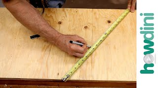 How to avoid complicated fractions when measuring a workpiece