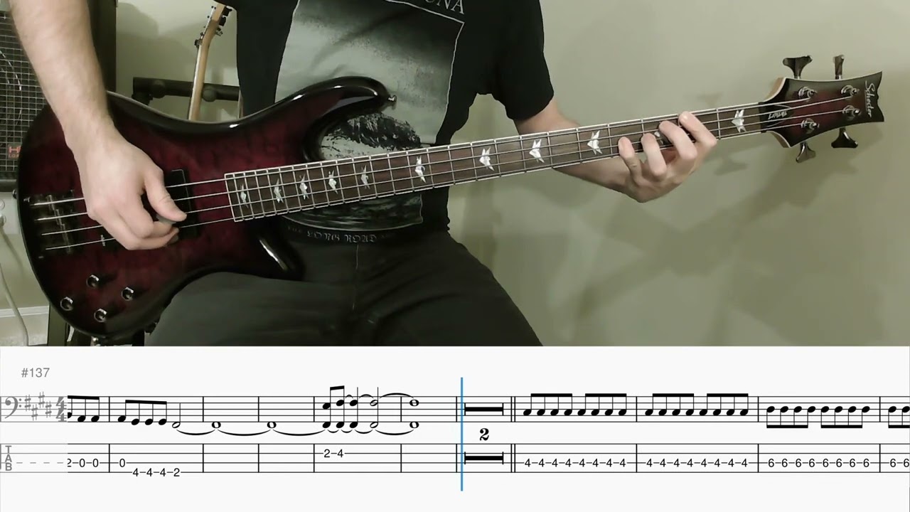 London Elektricity - Just One Second (bass cover with tab)