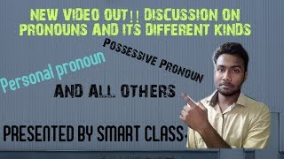 Pronoun and the kinds of pronoun|| English Grammar