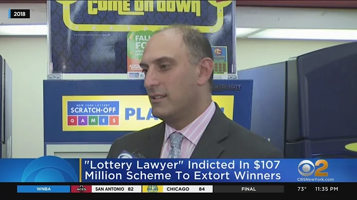'Lottery Lawyer' Indicted In $107 Million Scheme To Extort Winners