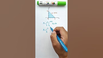 Área con la Integral doble 😵‍💫✌️ #ingedarwin #matemática