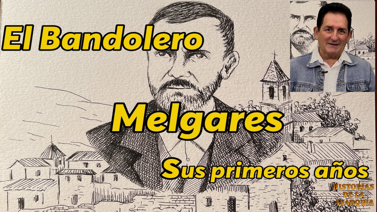 El Bandolero Melgares, sus inicios