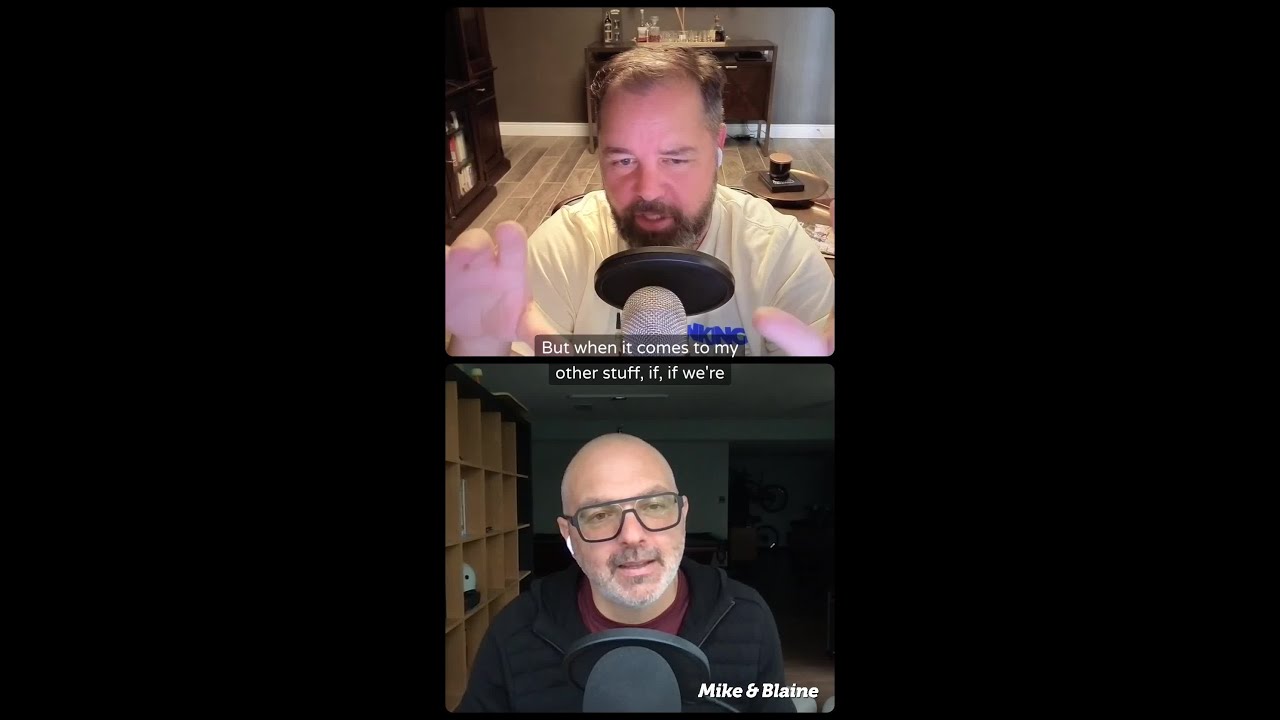 Mike and Blaine talk about AI vs. human coaching
