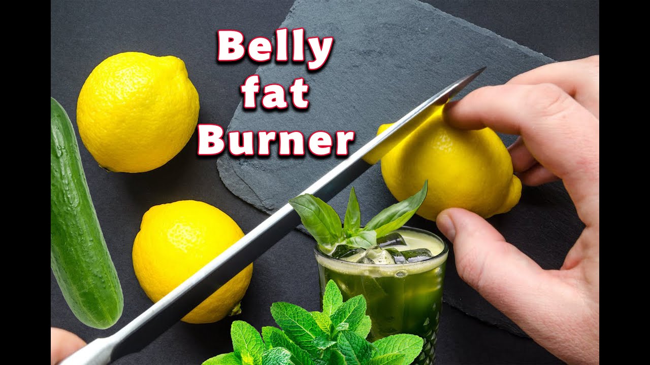 BELLY FAT BURNER & Weight loss Juice LOSE 10KG IN 15 Days