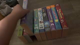 My Nickelodeon Vhs Collection