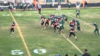 SBL vs SC West 9th Grade Football 20121015 W 8 - 6