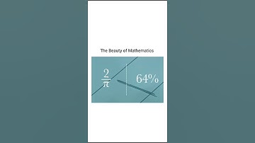 Mathematics is everywhere in nature #science ##universe #physics