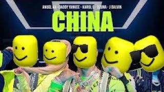 china oof remix (Anuel AA, Daddy Yankee, Karol G, Ozuna & J Balvin - China)