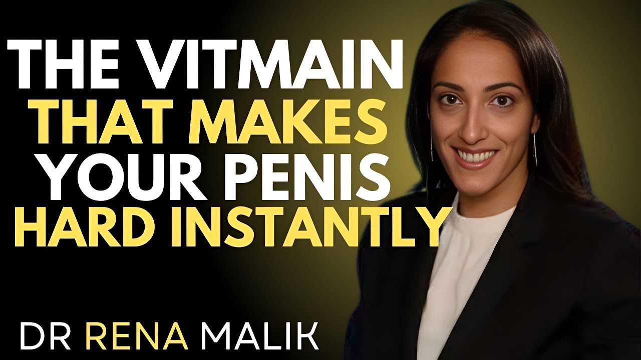 MEN OVER 50 : 1 Vitamin at Night for Potency, Vigor, and Deep Sleep | DR. RENA MALIK!