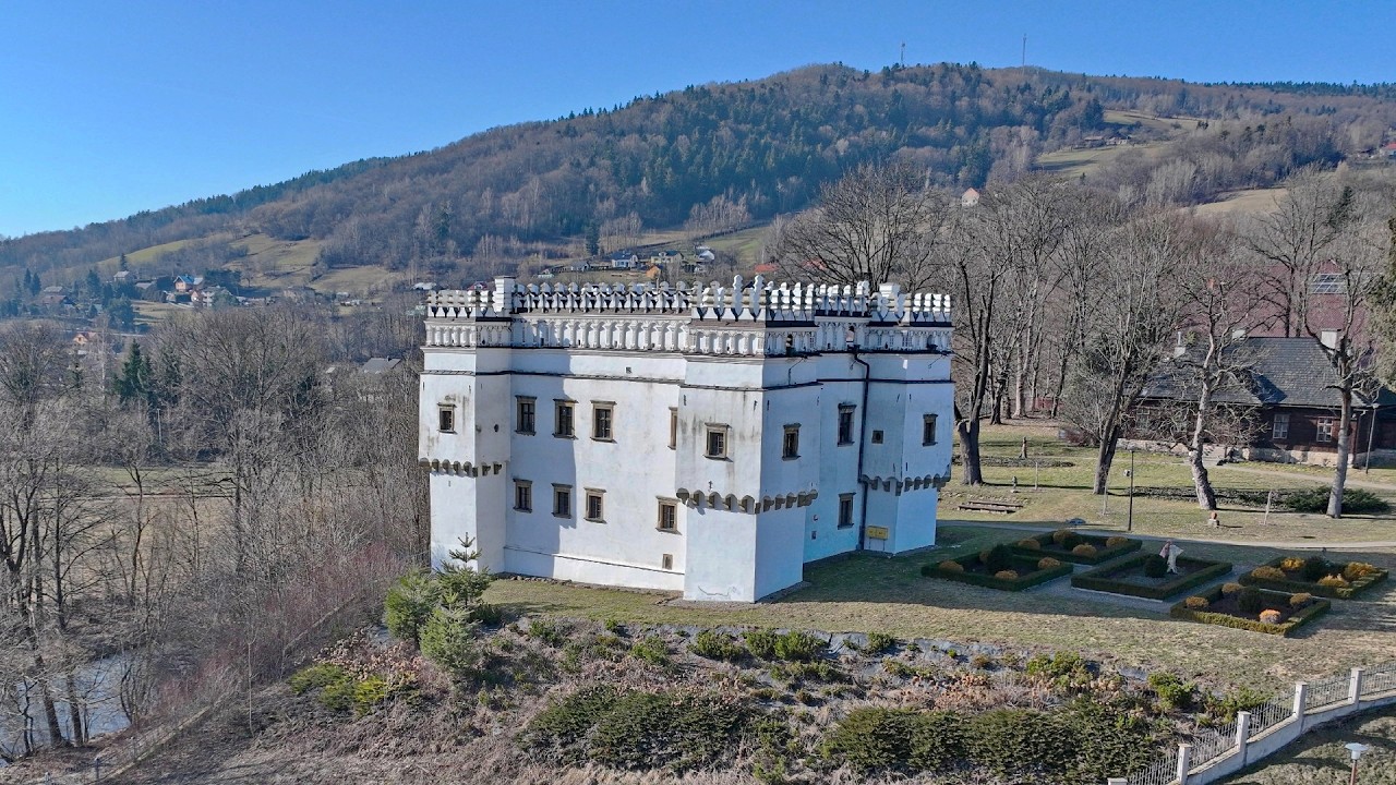 Szymbark | Kasztel w Szymbarku | 4K