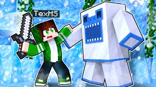 CUIDADO COM O YETI DO MINECRAFT (Minecraft Twilight Forest • Parte 4)