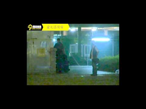 香港警察 又服務市民 2014-10-15